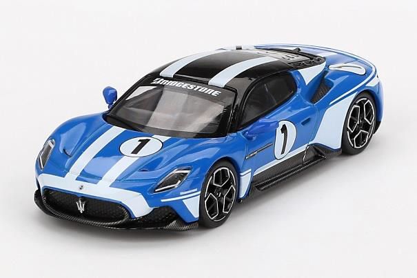BBR 1/64 (ダイキャスト製) マセラティ MC20 #1 マセラティ