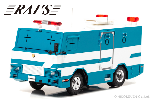 お1人様1個まで】RAI'S (レイズ) 1/43 PV-2 2007 警察本部警備部機動隊
