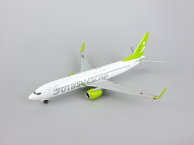 herpa wings 1/500 (ダイキャスト製) 737-800 ソラシドエア JA801X