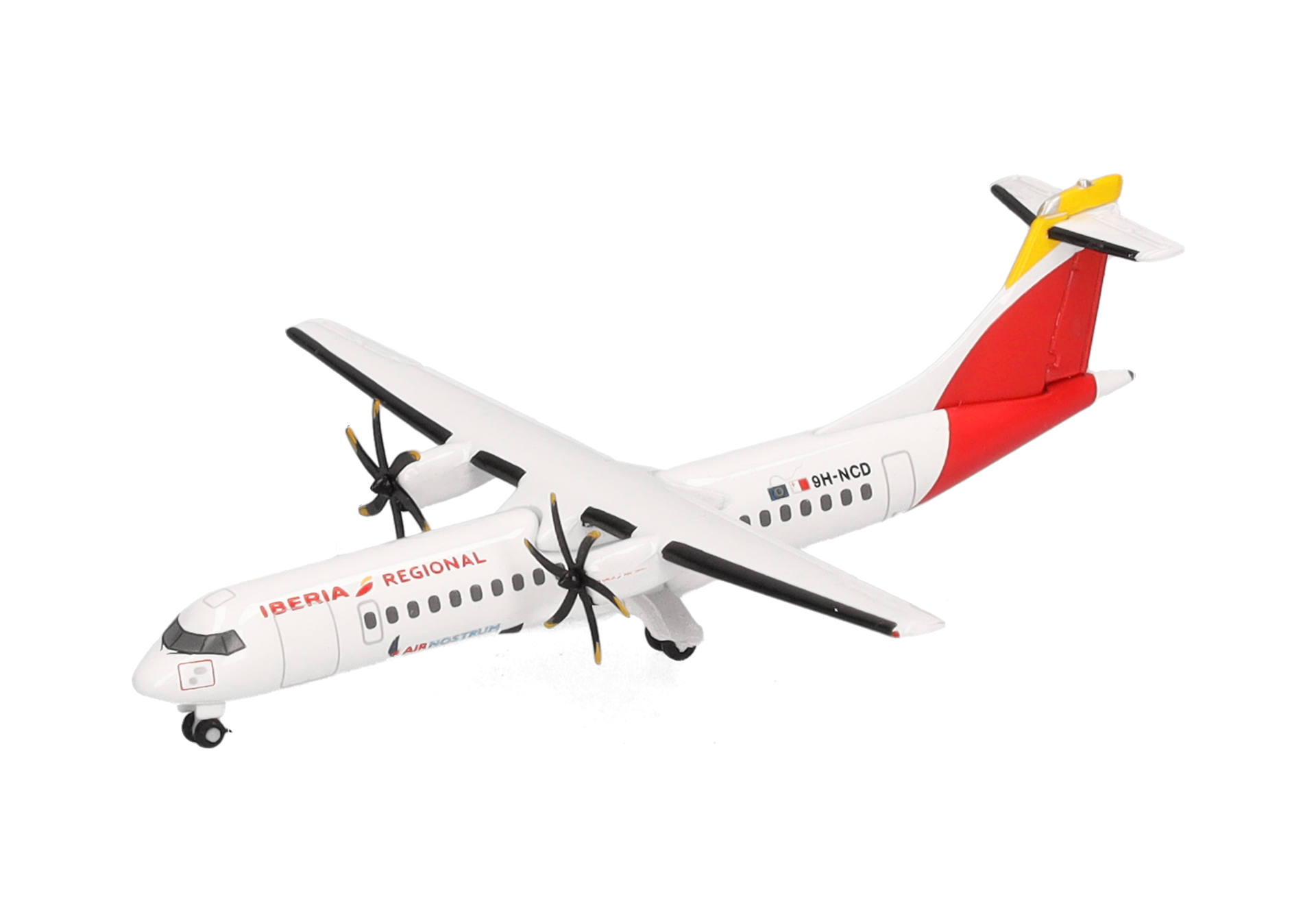 herpa wings 1/500 (ダイキャスト製) ATR-72-600 イベリア航空 エア