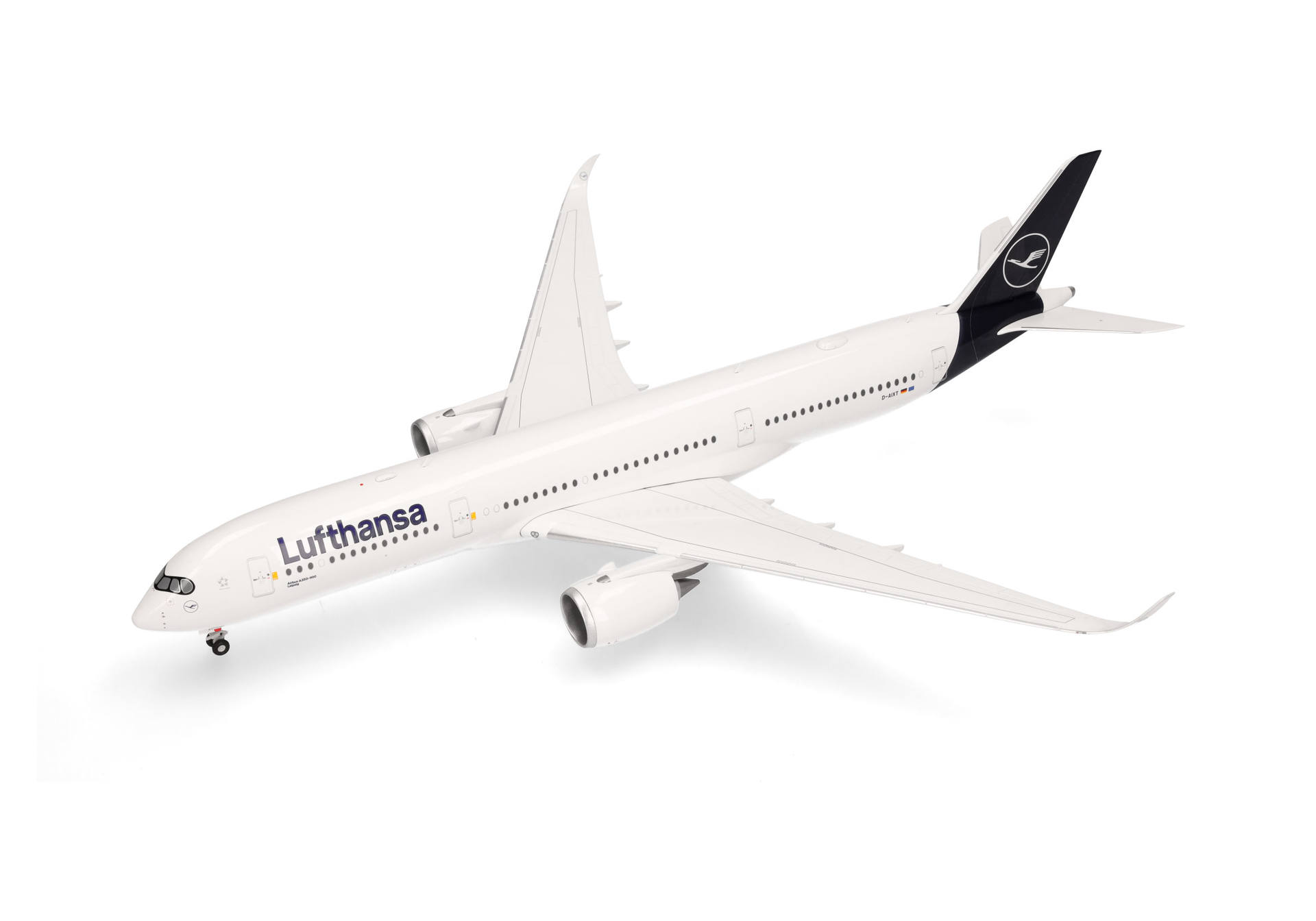 herpa wings 1/200 (プラスチック製) A350-900 ルフトハンザ航空