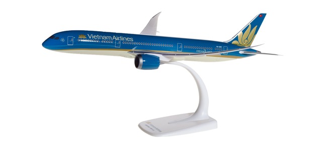 herpa wings 1/200 (プラスチック製) 787-9 ベトナム航空 VN-A861
