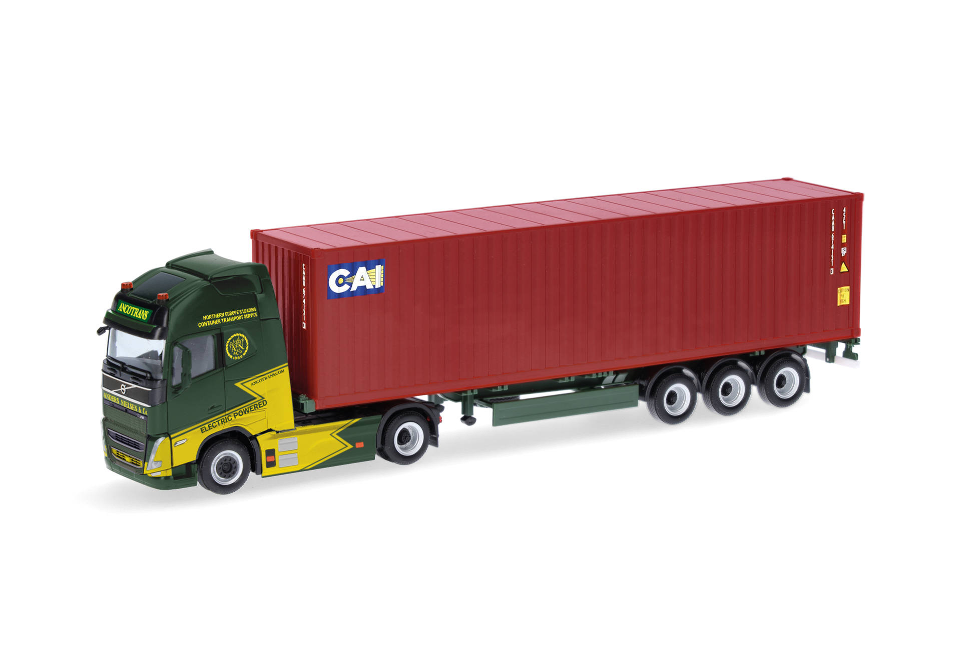 herpa Cars&Trucks 1/87 (プラスチック製) ボルボ FH GL XL