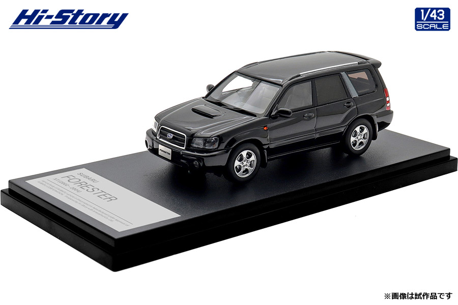 Hi-Story(ハイストーリー) 1/43 (レジン製) SUBARU FORESTER XT (2002