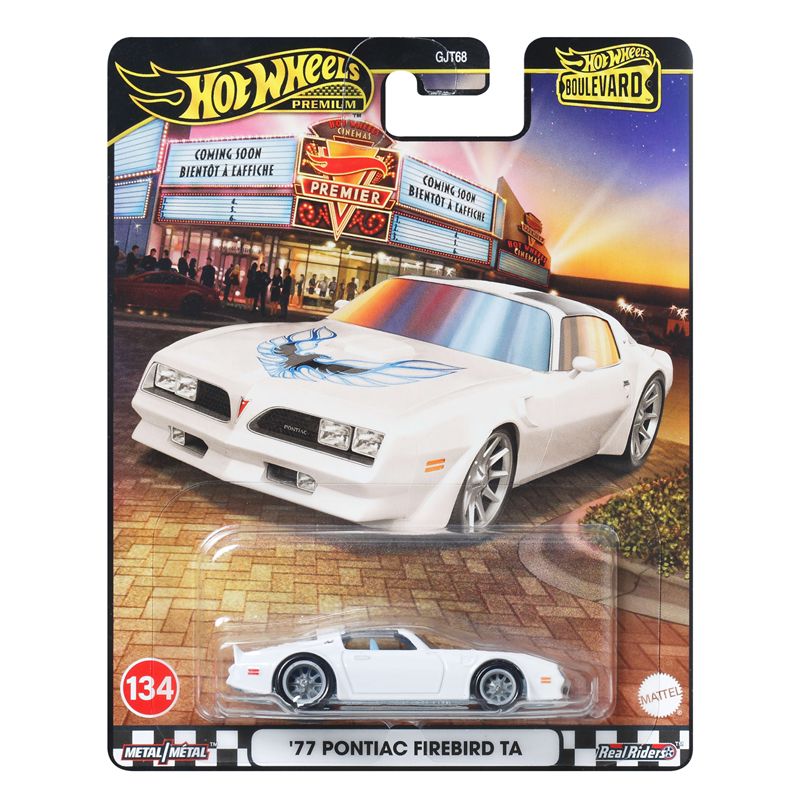 Hot Wheels ブールバード '77 ポンティアック ファイヤーバード TA