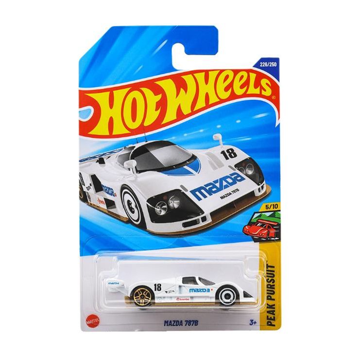 Hot Wheels ベーシックカー マツダ 787B