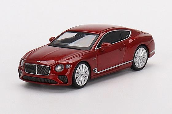 MINI GT 1/64 ベントレー コンチネンタル GT スピード 2022キャンディ