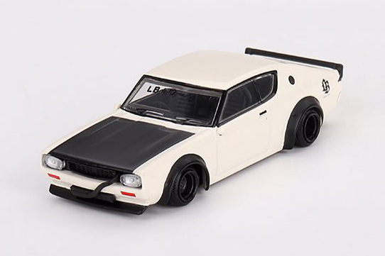 MINI GT 1/64 Nissan スカイライン ケンメリ リバティーウォーク