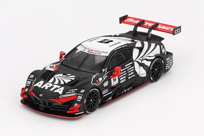 MINI GT 1/64 (ダイキャスト製) Honda NSX-GT Type S GT500 SUPER GT