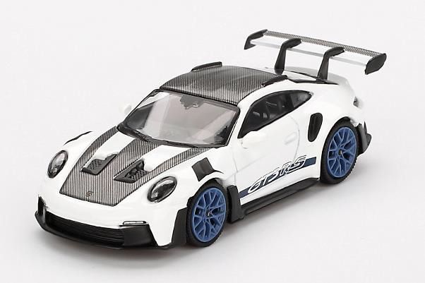 予約]MINI GT 1/64 ポルシェ 911(992) GT3 RS ヴァイザッハパッケージ