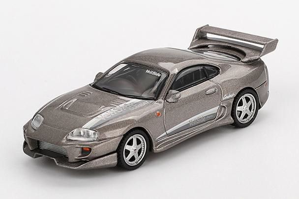 MINI GT 1/64 (ダイキャスト製) Toyota スープラ Veilside コンバット