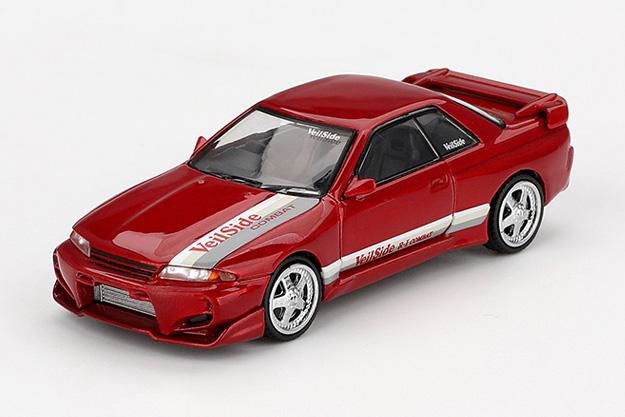 MINI GT 1/64 (ダイキャスト製) Nissan スカイライン GT-R R32