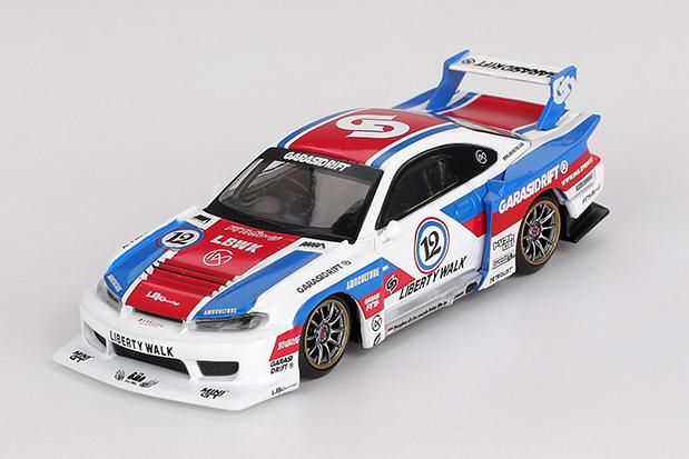 MINI GT 1/64 (ダイキャスト製) Nissan LB-Super Silhouette シルビア
