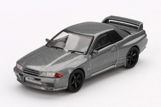 MINI GT 1/64 (ダイキャスト製) Nissan スカイライン GT-R (NISMO