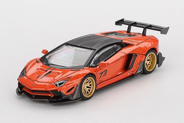 MINI GT 1/64 (ダイキャスト製) LB☆WORKS ランボルギーニ アヴェン