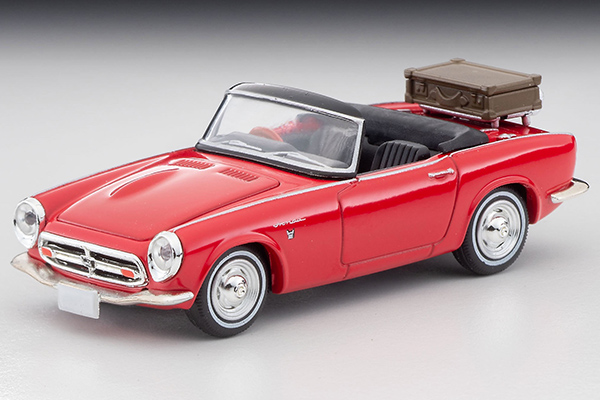 トミカリミテッドヴィンテージ 1/64 ホンダS800 オープントップ（赤