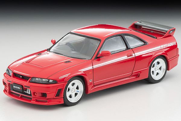 トミカリミテッドヴィンテージネオ 1/64 NISMO 400R（赤） ガリバー
