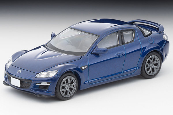 トミカリミテッドヴィンテージネオ 1/64 マツダ RX-8 TypeRS（紺）2008