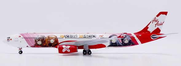 JC WINGS 1/200 (ダイキャスト製) A330-300 Air Asia X 