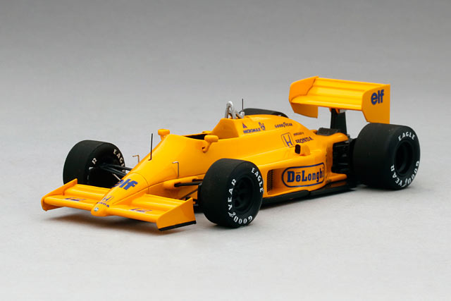 TSM（ティーエスエム）1/43 ロータス 99T #12 1987 サンマリノGP