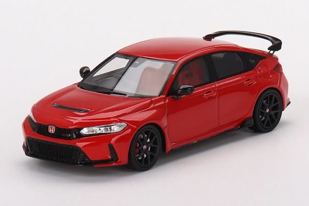 TSM（ティーエスエム）1/43 Honda シビック Type R 2023 ラリーレッド