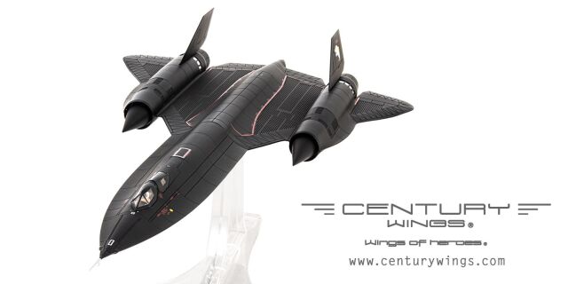 CenturyWings 1/72 (ダイキャスト製) SR-71A ブラックバード アメリカ