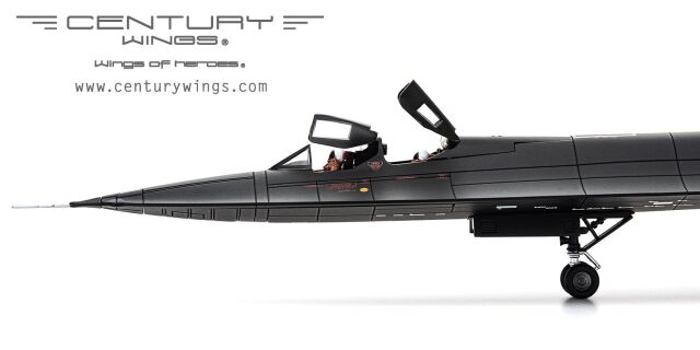 CenturyWings 1/72 (ダイキャスト製) SR-71A ブラックバード アメリカ