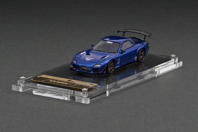 ignition model(イグニッションモデル) 1/64 FEED RX-7 (FD3S) ブルー