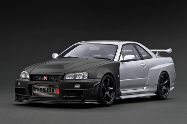 ignition model(イグニッションモデル) 1/18 Nismo R34 GT-R Z-tune