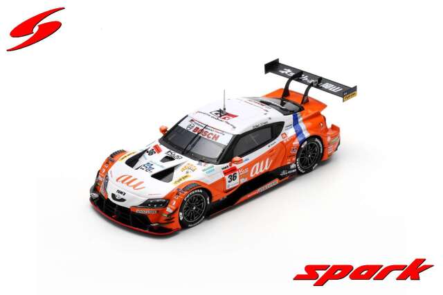 Spark(スパーク) 1/43 (レジン製) au TOM'S GR Supra No.36 TGR TEAM