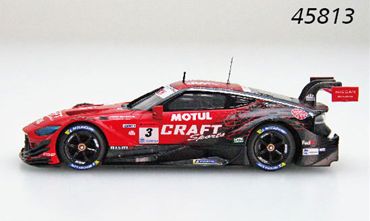 EBBRO (エブロ) 1/43 ◇CRAFTSPORTS MOTUL Z SUPER GT GT500 2022 No.3