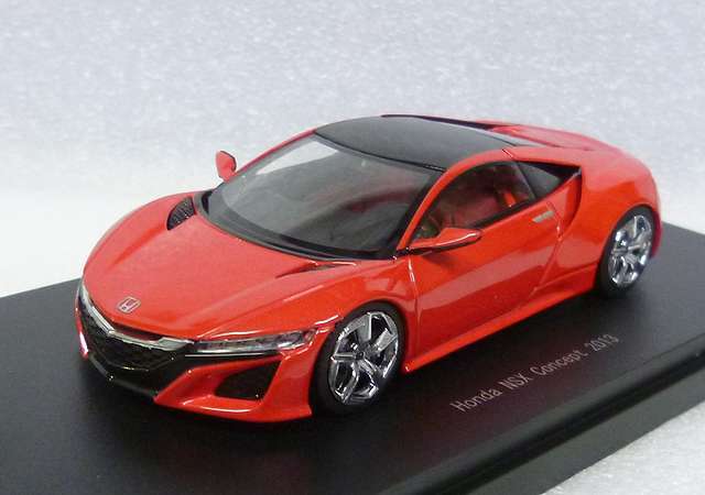 EBBRO (エブロ) 1/43 ホンダ NSX コンセプト レッド ガリバー