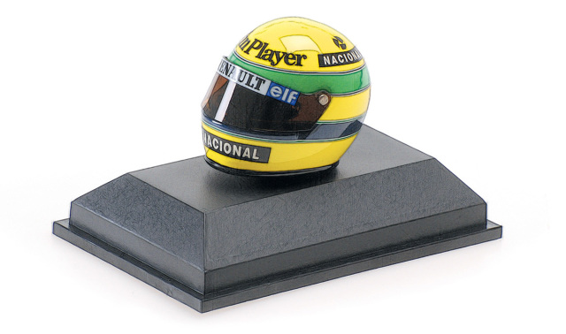 MINICHAMPS(ミニチャンプス) 1/8 (ダイキャスト製) ヘルメット