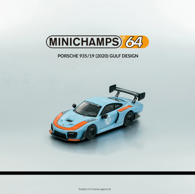 MINICHAMPS64(ミニチャンプス64) 1/64 PORSCHE 935/19 (2020)GULF