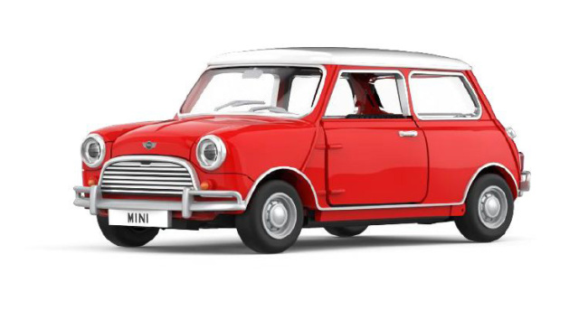 TINY(タイニー) Tiny City (ダイキャスト製) ミニクーパー Mk 1