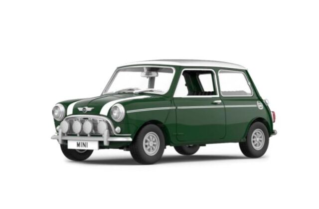 TINY(タイニー) Tiny City (ダイキャスト製) ミニクーパー Mk1