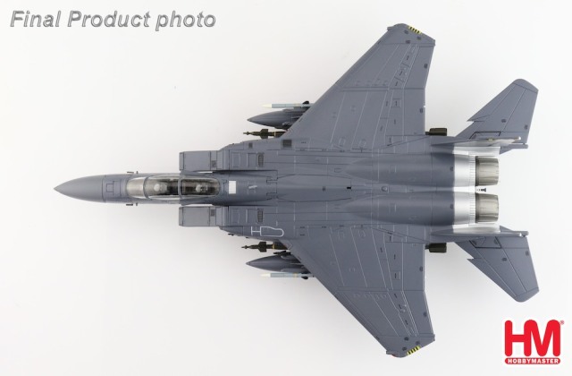 HOBBY MASTER 1/72 (ダイキャスト製) F-15SG ストライクイーグル