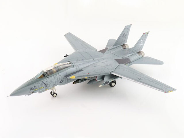 HOBBY MASTER 1/72 (ダイキャスト製) F-14B トムキャット 第103戦闘