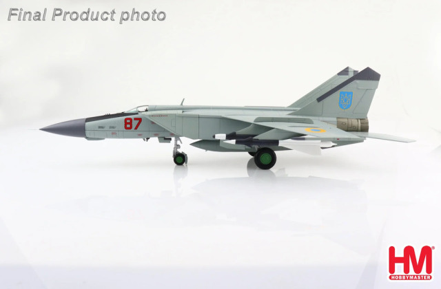HOBBY MASTER 1/72 (ダイキャスト製) MiG-25PDS フォックスバット