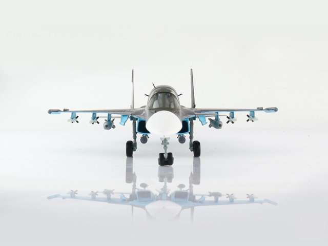 HOBBY MASTER 1/72 (ダイキャスト製) Su-34 フルバック 