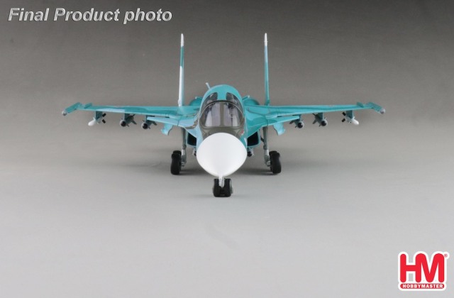 HOBBY MASTER 1/72 (ダイキャスト製) Su-34 フルバック “ロシア連邦