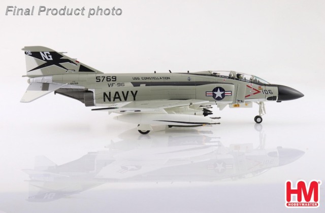 HOBBY MASTER 1/72 (ダイキャスト製) F-4J ファントム2 