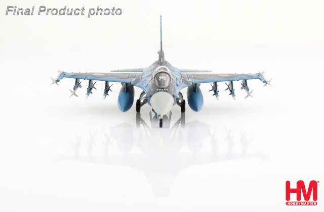 HOBBY MASTER 1/72 (ダイキャスト製) 航空自衛隊 F-2A 支援戦闘機 第6