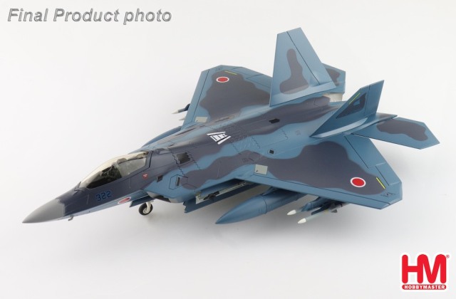 HOBBY MASTER 1/72 (ダイキャスト製) F-22 ラプター 