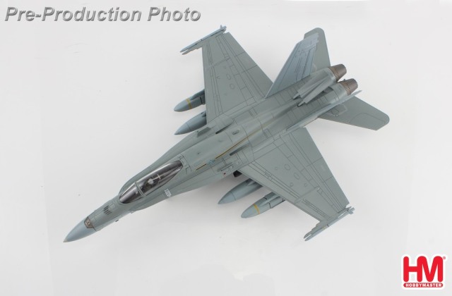 HOBBY MASTER 1/72 (ダイキャスト製) F/A-18A ホーネット