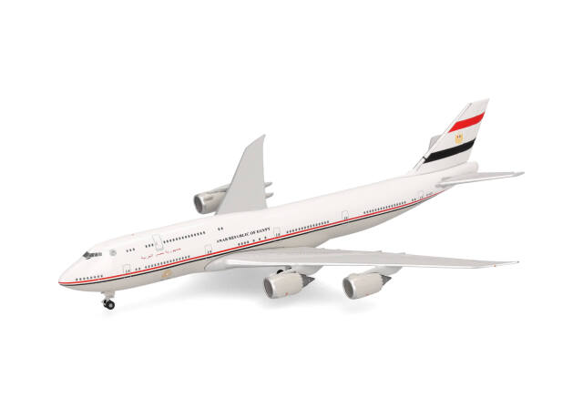 herpa wings 1/500 (ダイキャスト製) 747-8 BBJ エジプト政府専用機 SU