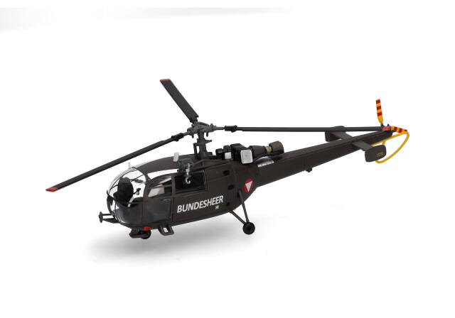 herpa wings 1/72 SA 316 オーストリア空軍 連絡ヘリコプター飛行隊 3E