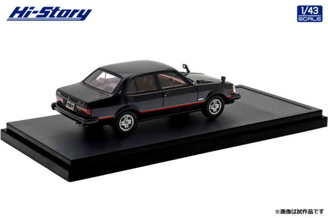Hi-Story(ハイストーリー) 1/43 (レジン製) ISUZU GEMINI Sedan ZZ/T