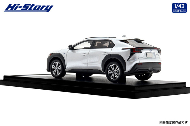 Hi-Story(ハイストーリー) 1/43 (レジン製) SUBARU SOLTERRA ET-HS