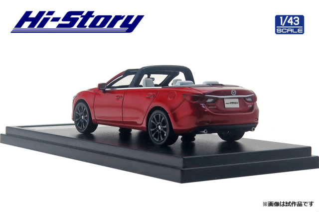 Hi-Story（ハイストーリー） 1/43 マツダ アテンザパレードカー (2015